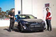TOYOTA 86 KOBIA SATIN BLACK